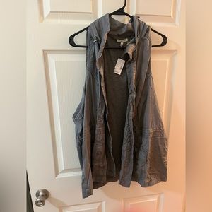 Size 3x Maurices Grey Vest